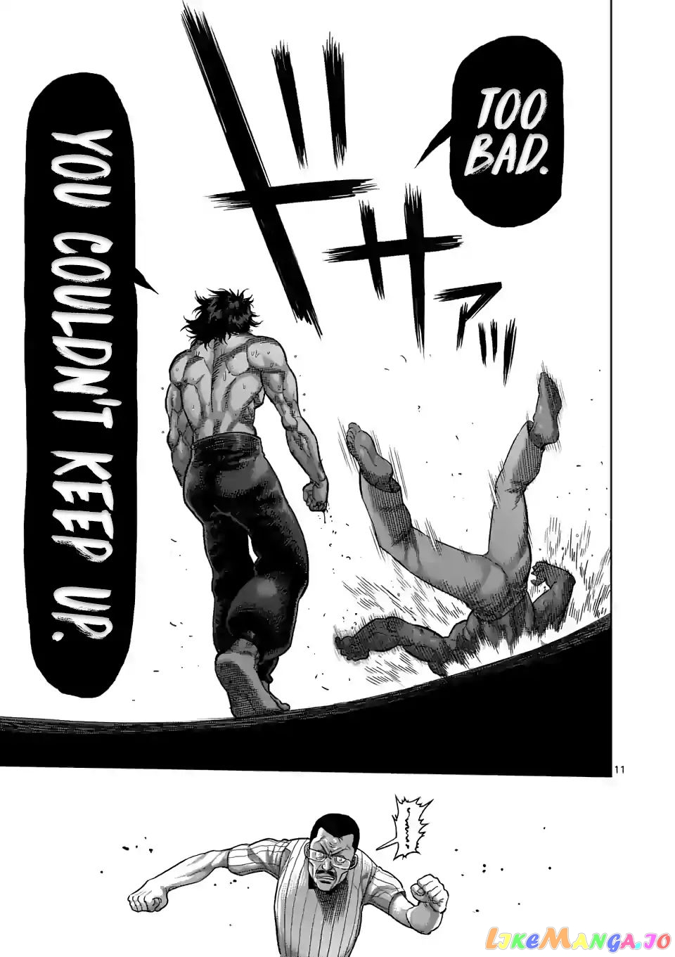 Kengan Omega Chapter 8 image 10